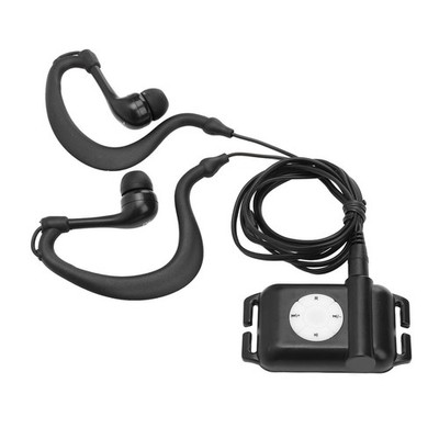 Wasserfester MP3-Player ABS-Unterwasser-MP3-Player IPX8 Zum Laufen