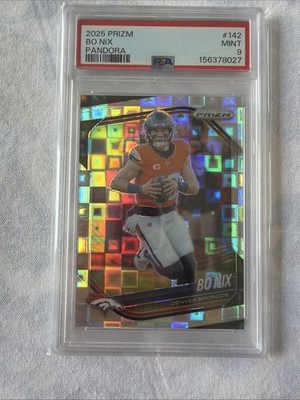 2025 Prizm Bo Nix Pandora 380/400