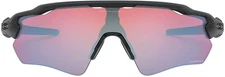 Oakley 0Oo9208 Radar Ev Path Rectangle Sunglasses - Matte Black / Prizm Snow