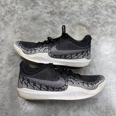 Nike Kobe Mamba Rage Shoes Mens Size 8.5 Black Basketball Sneakers 908972-001