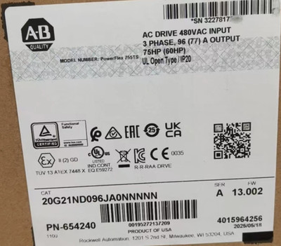 1PC NEW  Allen Bradley 20G21ND096JA0NNNNN