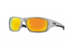 Occhiali da sole Oakley OO9236-07 Valve argento con lenti polarizzate iridio fuoco 60 mm