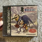 Brave Fencer Musashi (SONY PlayStation 1, 1998) PS1 COMPLETE NEW PRISTINE MINT