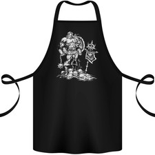 Premier PR102 Delantal Unisex Algodón Orgánico 100% Cráneo Thor Odin MMA