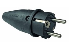 PROTEC.class 05106719 schwarz IP44 TPE Gummis...