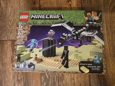 LEGO Minecraft The End Battle 21151 Ender Dragon New Sealed