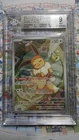 Pokemon Center Stamp Promo Eevee #173 Prismatic Evolutions ETB BGS 9 #2