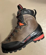 🔥RARE Salomon Super Mountain Men’s USA 9.5 Ice Climb, Mountaineering Boots 43