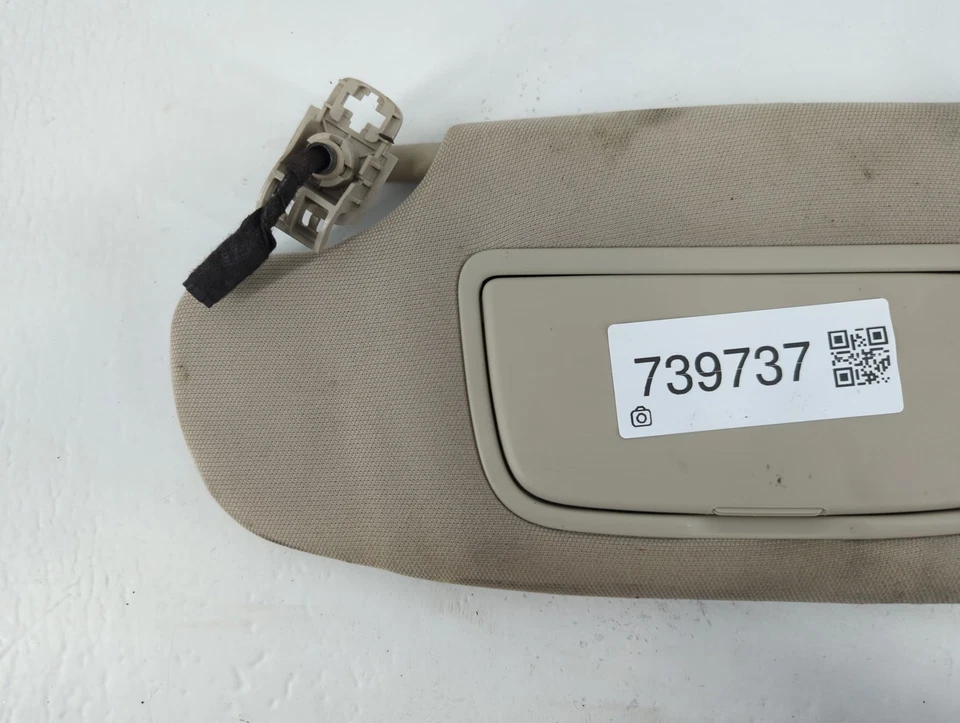 Viseira solar para motorista Ford Fusion 2017-2020 espelho esquerdo bronzeado claro BQRPD - Imagem 4 de 4