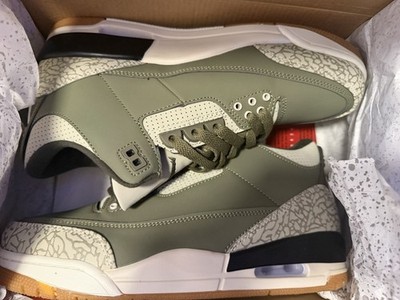 Nike Air Jordan 3 Retro Pine Green CT8532-030 Men s Size 8 New With Box