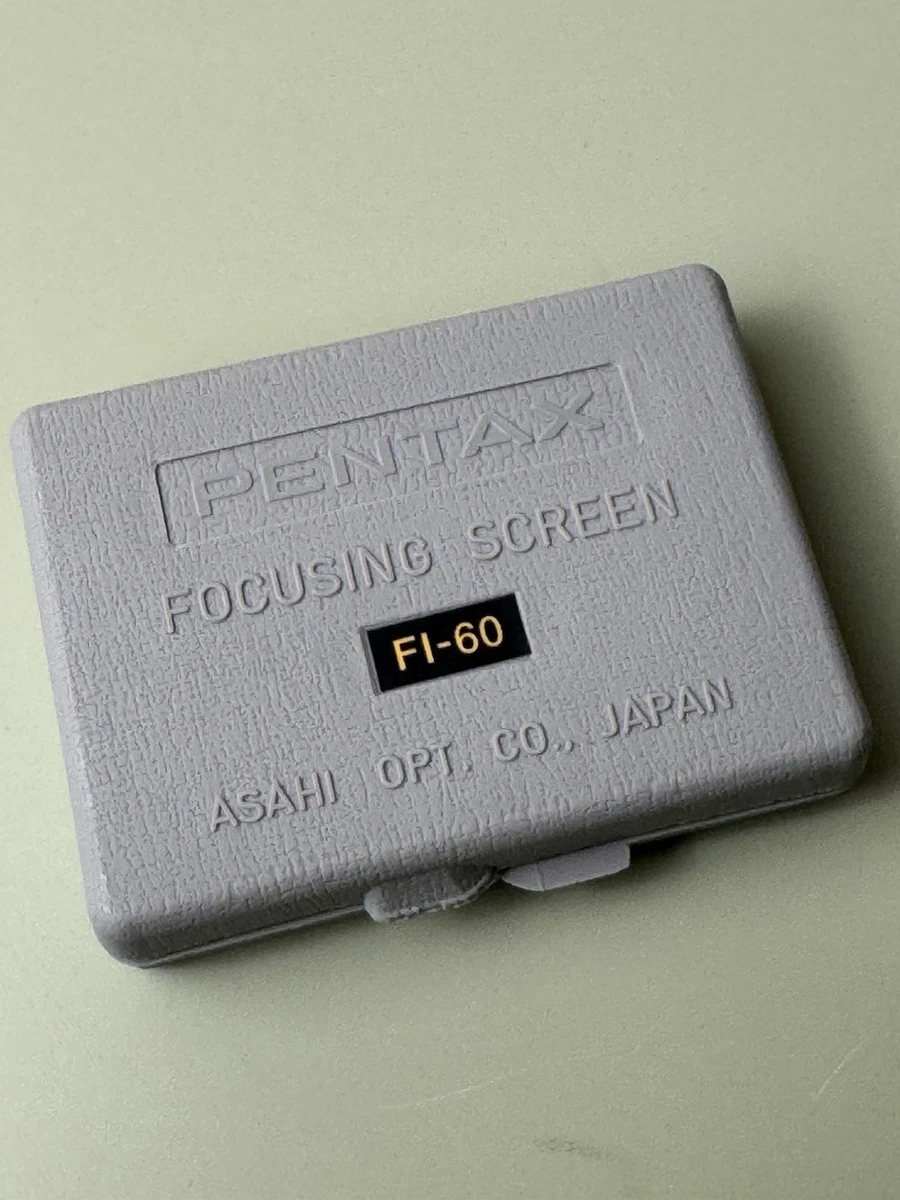 25+ pentax focusing screen for sale | Updated Oct 2026