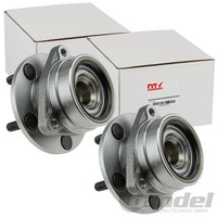 2X NTY RADLAGER-SATZ Vorne Passend FÜR Jeep Cherokee Comanche Grand Wrangler
