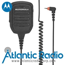Motorola PMMN412Ƽ Compact Speaker Mic | Two-Way Radio Accessory