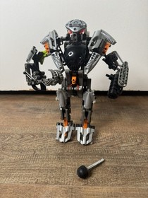 2002 Lego Bionicle EXO-TOA 8557 Titan Warrior Complete (Pre-Owned)