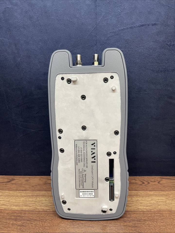 Módulo de prueba medidor de señal CATV Viavi OneExpert Foto 3 de 4