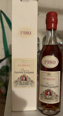 Baron Gaston Legrand Bas Armagnac 1980 Armagnac 200ml 40% AOC