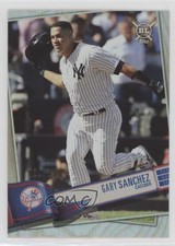 2019 Topps Big League Rainbow Foil 21/100 Gary Sanchez #224 0ju0