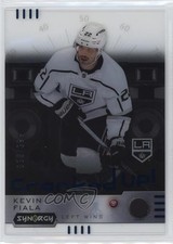 2023-24 Upper Deck Synergy Cranked Up Blue 58/399 Kevin Fiala #CR-KF 7l6