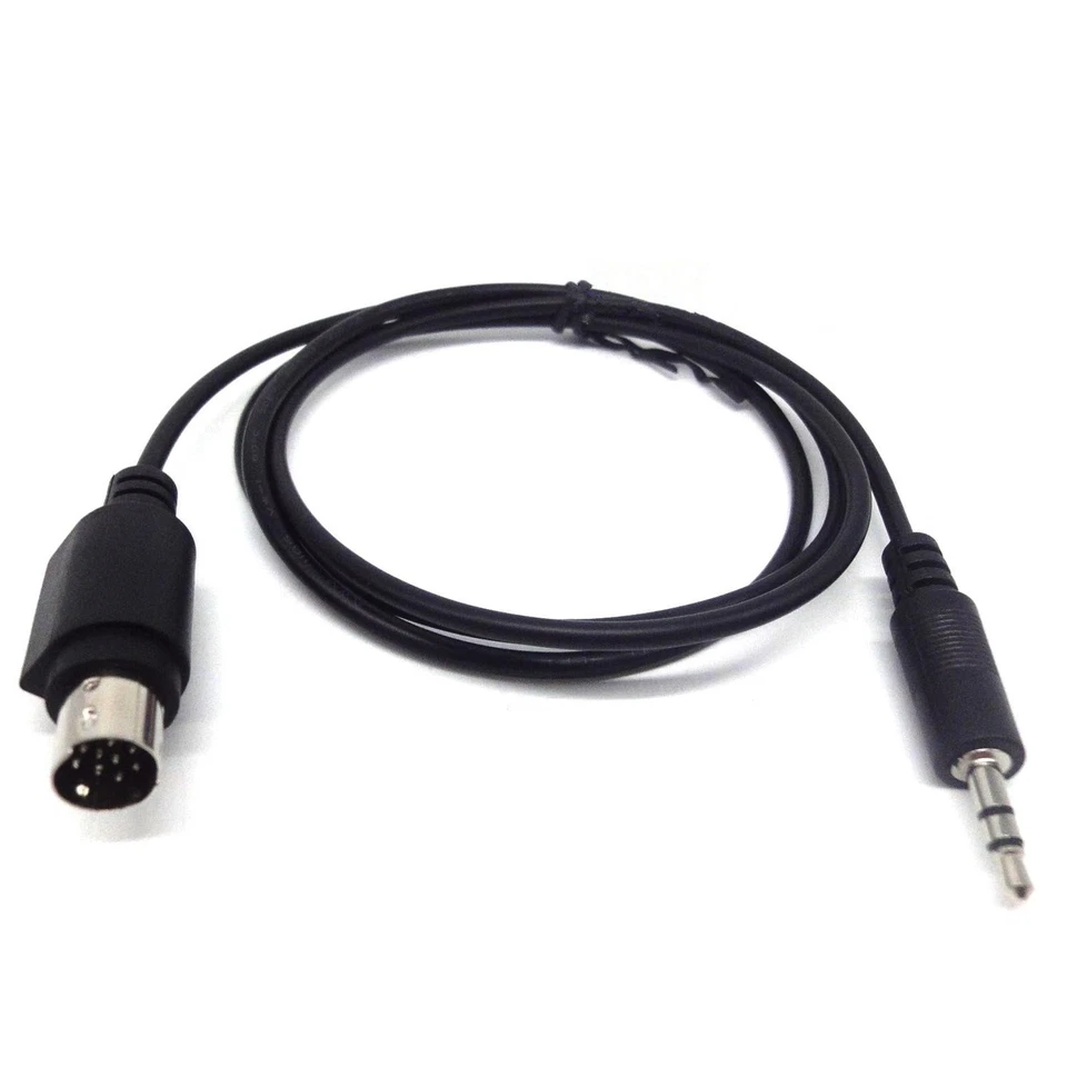 9-Pin To 3.5mm Jack Stereo Audio Adapter Cable Converter For Bose LINK Speaker a - Image 2 of 4