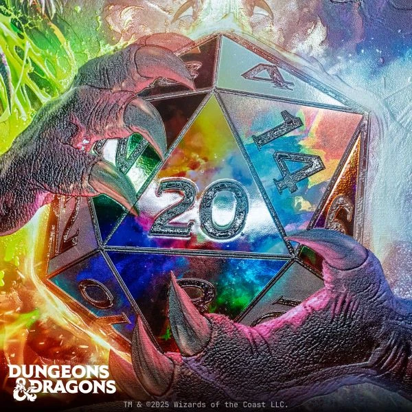 Displate Ultra Limited Edition Tiamat | Dungeons & Dragons | NEU / NEW - Image 3 of 4