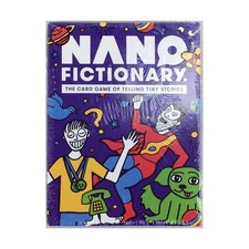 Looney Labs Card Game Nanofictionary Box VG+/NM