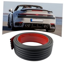 Car Bumper Protector Guard,Wavy Rear Bumper Protector for Anti-Scratch  Anti