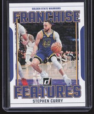 2023-24 Donruss #21 Stephen Curry Franchise Features Golden State Warriors
