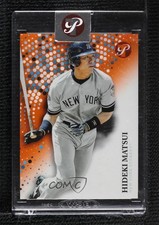 2022 Topps Pristine Orange Pulsar Refractor 25/25 Hideki Matsui #238 04at