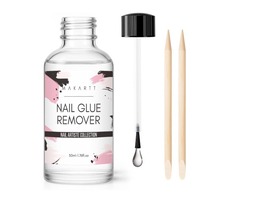 Makartt Nail Glue Remover for Press on Nails: 50ml