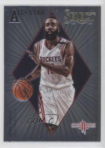 2012-13 Panini Select All-Star Selections James Harden #5
