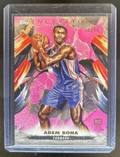 2024-25 Topps Inception Adem Bona RC Pink Rookie #/99 76ers