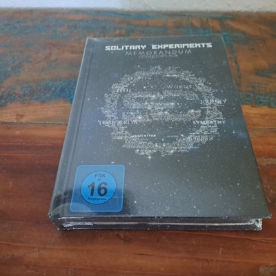 Solitary Experiments-Memorandum, Limited Collector's Box,3 CDs und 1 DVD