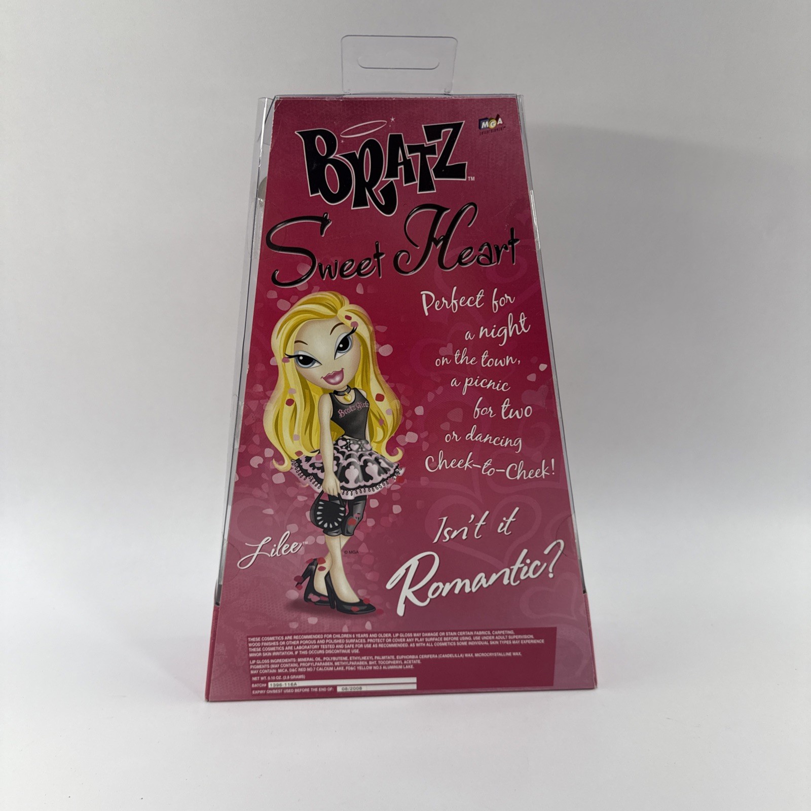 Детские куклы 2007 Bratz Sweet Heart Lilee Doll 4th Edition 344087 New Lip Gloss — фото 5