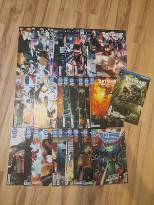 Batman And Robin 1 -30 & Annual DC Comics 2013 Komplett Williamson / Johnson 