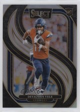2024 Panini Select Premier Level Silver Prizm Devaughn Vele #150 1pg8
