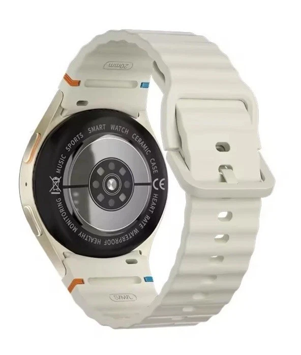 Mini reloj inteligente HD Watch7 2025, AI GPT, llamada Bluetooth, IP68 para fitness/unisex Foto 3 de 4