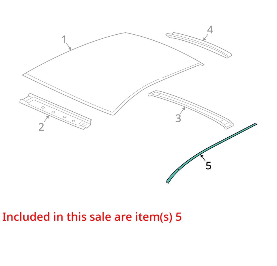 Chevrolet Pontiac Cobalt G5 2005-2007 moldura ASM RF PNL JT FIN 19120299 NUEVO OEM Foto 2 de 3