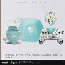 Official Honkai: Star Rail Firefly Wireless Game Controller w/Box Gamepad Badge