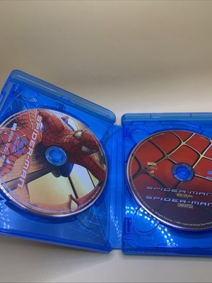 Spider-Man 1-2-3 High Definition Trilogy (Blu-ray Disc, 2007