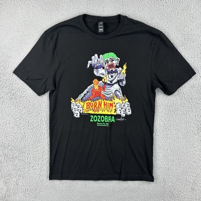 Kiwanis Club Of Santa Fe 2020 Small Black Shirt Zozobra Santa Fe NM Burn Him Tee