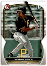 2023 Bowman #BP-90 Braylon Bishop