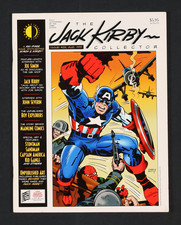 Cover of The Jack Kirby Collector #25