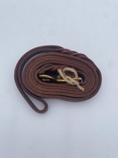 Real Leather Dog Leash 5ft long 1/2 inch wide