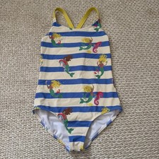Girls Mini Boden One Piece Mermaid Swimsuit. 9/10. Swimwear