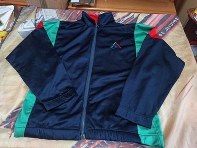 Le coq sportif vintage 80S Gym Jacket Sport Training Gr. L Turnanzug Gabber 