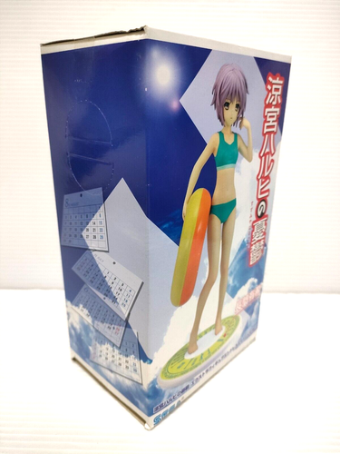 The Melancholy Of Haruhi Suzumiya Endless Eight Yuki Nagato Extra Figure Case 01 - Foto 7 di 13