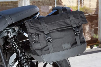 Honda Nylon-Satteltasche links CMX500 ab BJ 20, CMX1100 ab BJ 21, CL500 ab 23  - Bild 1 von 2