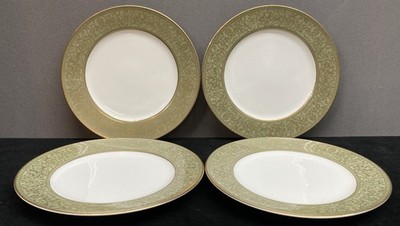 Sango Japan Versailles 3632 Salad Plates 7.75  Set of 4