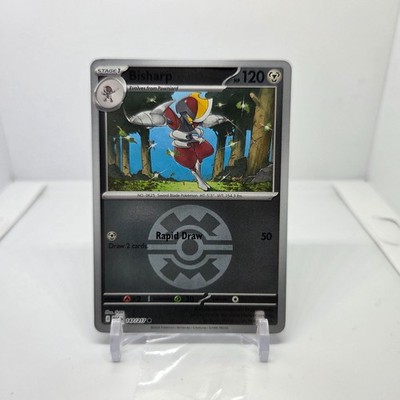 Pokemon Ascended Heroes Bisharp Quick Ball Poke Ball Reverse Holo