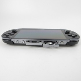 【Excellent】Sony PS Vita PCH-1000 Crystal Black Wi-Fi Model Console only #NET0312